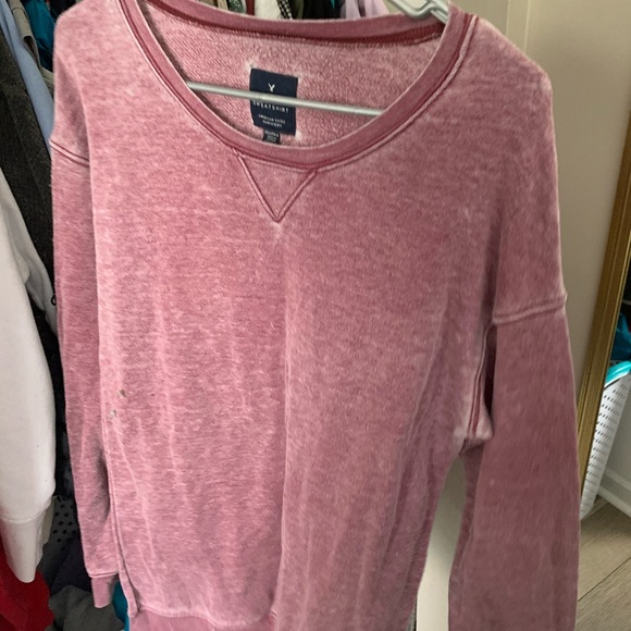 Long sleeve American Eagle pullover. - Picture 2 of 3